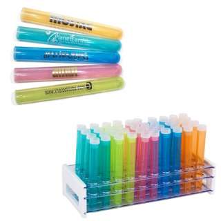 Get test tubes sets custom printed with your logo, name or company 