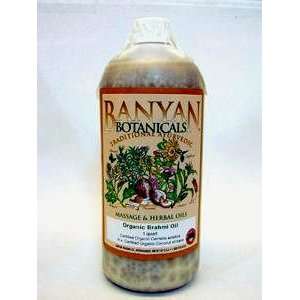 Brahmi Oil   Organic Sesame Oil Base, 1 qt,(Banyan 
