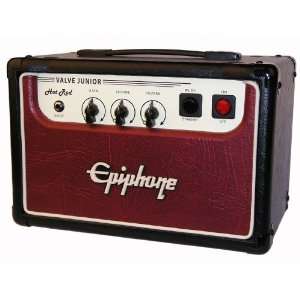  Epiphone Valve Junior Hot Rod Amplifier Head Musical Instruments