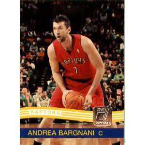 2010 / 2011 Donruss # 31 Andrea Bargnani Toronto Raptors NBA Trading 