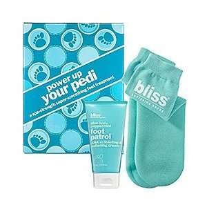 BLISS * POWER UP YOUR PEDI * FOOT TREATMENT SET NEW IN BOX 