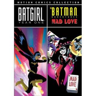 Batgirl: Year One/The Batman Adventures: Mad Love   Motion Comics 