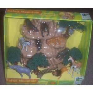  Animal Planet Safari Mountain Playset: Toys & Games