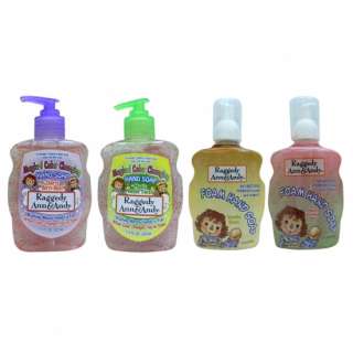 Raggedy Ann & Andy Hand Soap for Kids 7.5 Oz. Choose Variations 