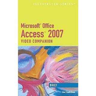 Microsoft Office Access 2007 Video Companion (CD ROM) product details 