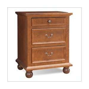   and Antique White Case AP Industries Napa Valley 3 Drawer Nightstand