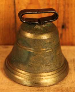 Large Antique Bronze Bell  