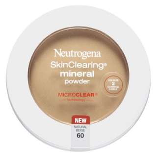 Neutrogena SkinClearing Mineral Powder   Natural Beige product details 