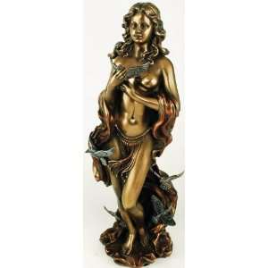  Aphrodite Greek Goddess of Love and Beauty Statue in Faux 