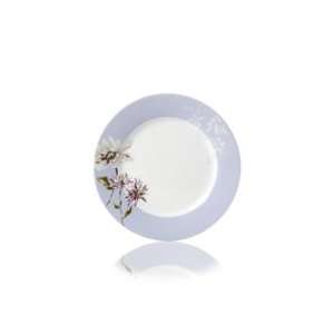    Mikasa Silk Floral Lavender Appetizer Plate