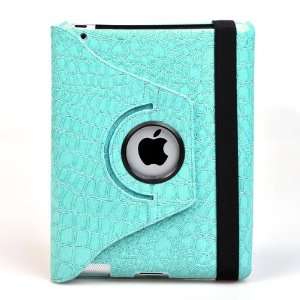  Smart 360 Degrees Rotating Case Cover Folio Sleeve for Apple iPad 2 3G