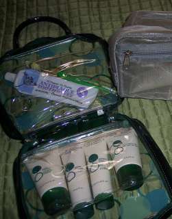 Arbonne Intelligence Travel Case/BagMakeup,Skin Care,Toiletries 