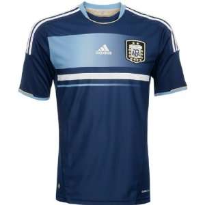  Argentina Soccer Jersey: Navy adidas Soccer Away Replica 