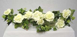   SWAG Wedding Centeripece SILK Artificial Flowers Arch Gazebo  