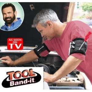   Band it Adjustable Magnetic Arm   As Seen On TV   Hold up to 25 pounds