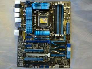 ASUS P8P67 DELUXE LGA 1155 SATA 6Gbps and USB 3.0 Supported Intel P67 
