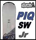 08 09 Atomic PIQ SW Junior Snowboard 120cm NEW 