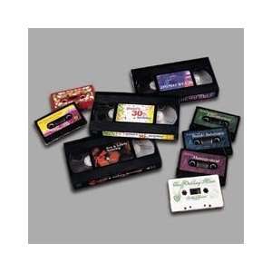  Audio cassette tape labels for laser/ink jet printer, 120 