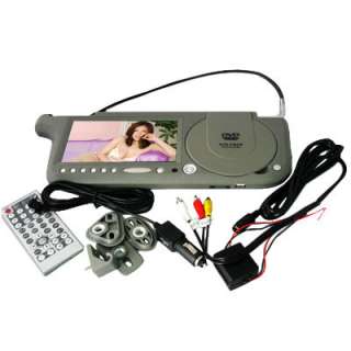 New 7 LCD Monitor Car Sun Visor DVD Player MP3/4  