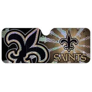    New Orleans Saints Auto Sun Shade Promark: Sports & Outdoors