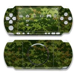 CAD Camo Design Decorative Protector Skin Decal Sticker for Sony PSP 