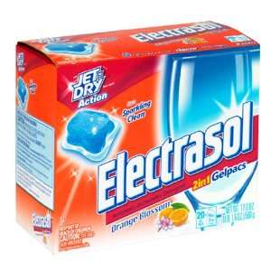 Electrasol Automatic Dishwasher Detergent, Orange Blossom, 17.6 Ounce 
