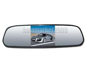 TFT LCD Car Rear View Rearview DVD Mirror Monitor  
