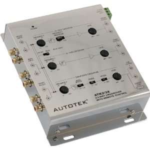 AUTOTEK ATK2/3X 2/3 Way Car Active Crossover Network with 