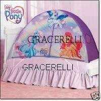 AVON   DISCONTINUED   MY LITTLE PONY Twin Bed Tent Girls (NIP)  