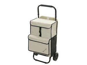 Rest n Roll STND 1 Deluxe Multipurpose Carrying Cart With Built in 