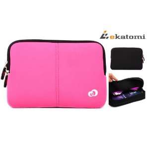  Magenta / Pink Carry Case for 9 AXION AXN 6092 Portable 