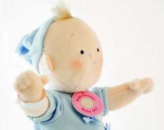   North American Bear Company Rosy Cheeks Baby Blonde Boy: Toys & Games
