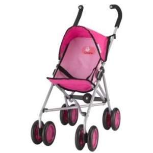  Doll Stroller Baby Carriage with Canopy 23 Handle Height 