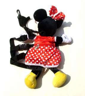 Mickey Minnie Baby Toddler Walking Safety Harness Rein  