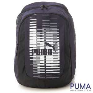 BN PUMA Switch Laptop Backpack Book Bag Navy Blue Black  