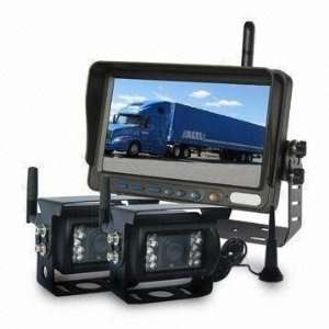 valley ent Wireless Automotive RV Tractor Backup Rear View Camera 
