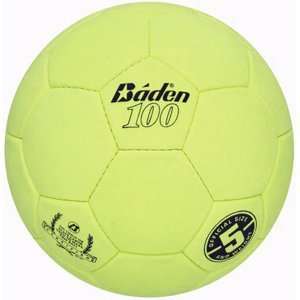  Baden Yellow Suede Hand Sewn Indoor Soccer Balls OPTIC 