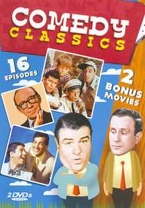 Comedy Classics   16 Episodes & 2 Bonus Movies (DVD 2010, 2 Disc Set 