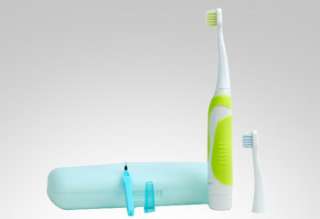 Sonic Battery Electric toothbrush(Travel pack)GREEN  