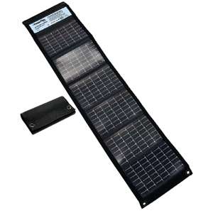 PowerFilm AA Battery Solar Panel Charger  