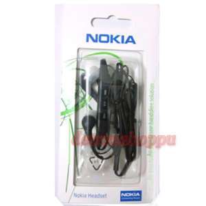 Nokia WH 701 Stereo Headset remote control E72 MINI n97  