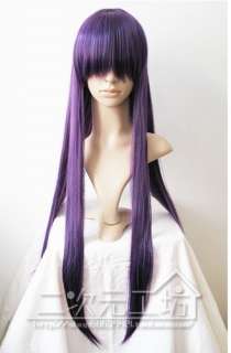 Long anime Animation Art Cosplay Party ladies style Wigs 100cm + wig 