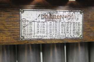 Vintage Deagan Song Bells 102 Glockenspiel Xylophone  