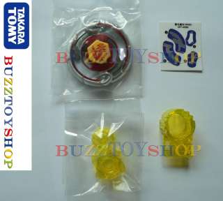 TAKARA Metal Fight Fusion BeyBlade VIRGO DF145BS  