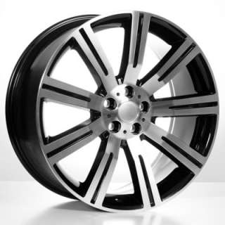 22 Wheels and Tires Land Range Rover HSE Sport Rims  