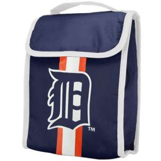 Detroit Tigers Soft Sided Insulated Velcro Lunch Bag  