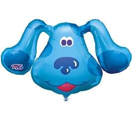 BLUES CLUES 2nd BIRTHDAY BALLOONS PARTY SUPPLIES Second  