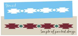   Hopi Aztec Border Design Rug Towel Floor Cloth Pillow U Paint  