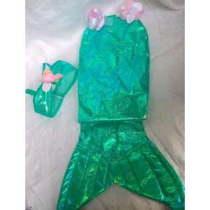  Full Size Big Barbie Doll Disney Mermaid Dress, Blouse and 