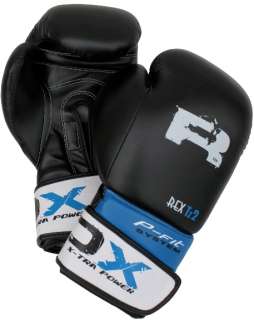 RDX 12oz Rex Leather Boxing Gloves Fight,Punch Bag MMA  